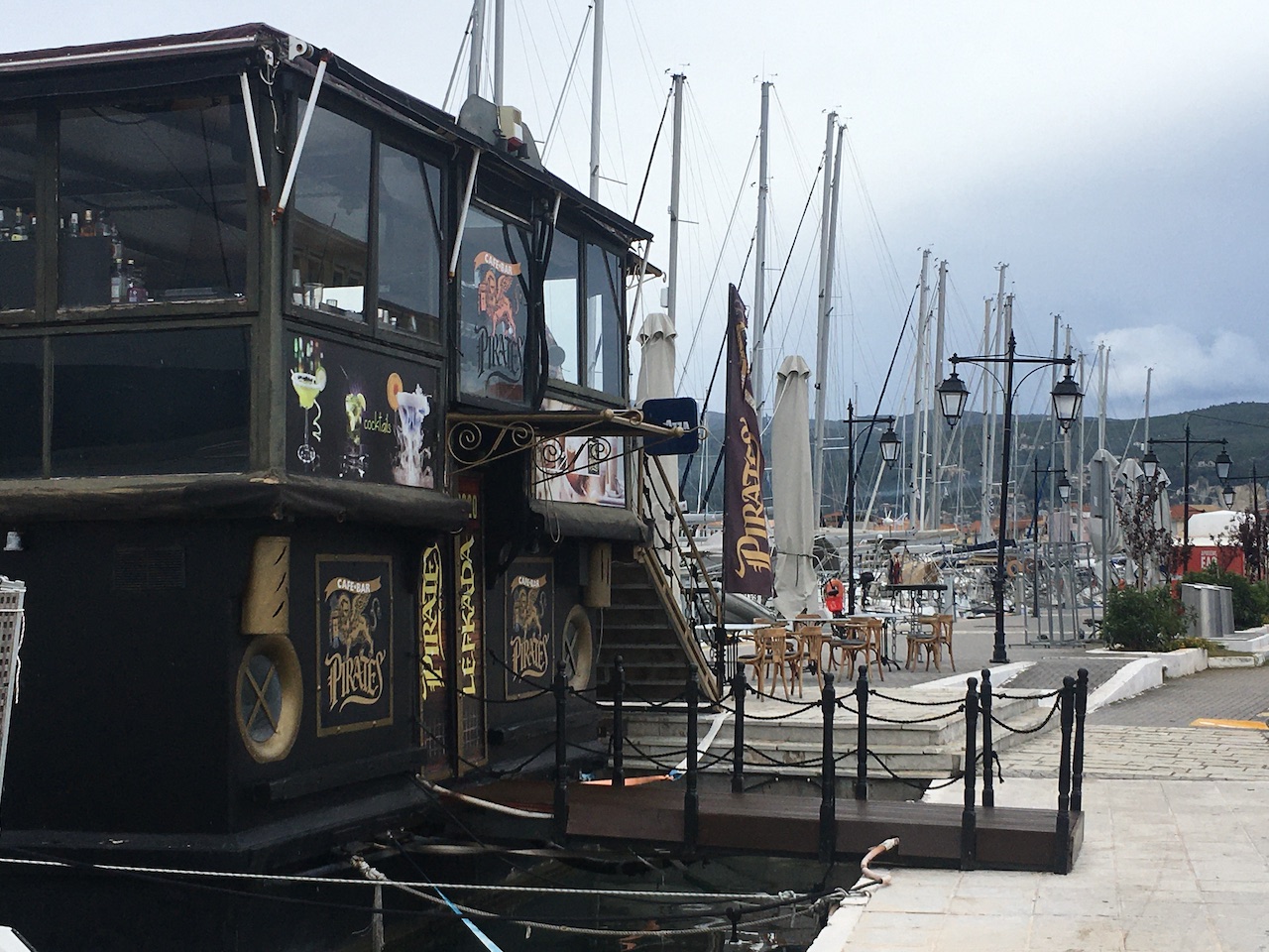 Lefkada Rundfahrt Vasiliki, Nidri, Lefkas Rappelkiste