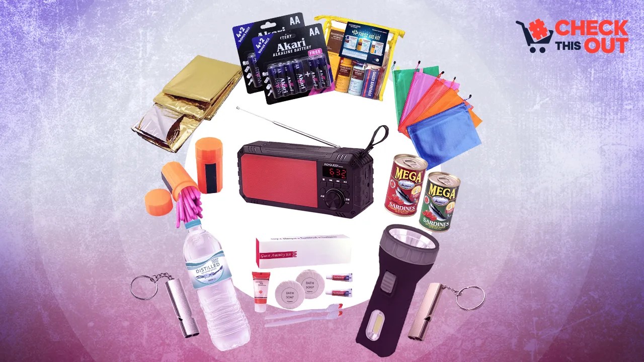 Here's how to build your own emergency kit