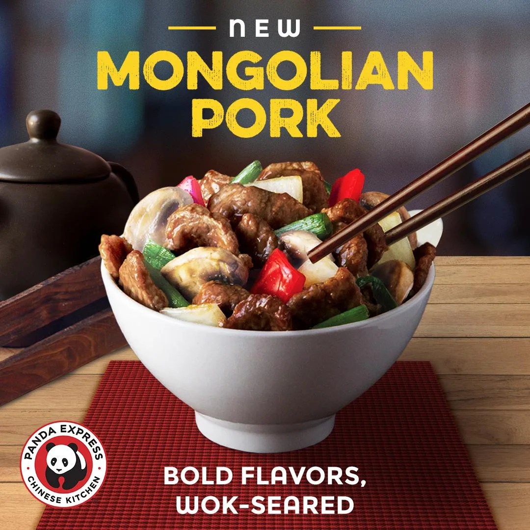 Mongolian Beef Panda Express