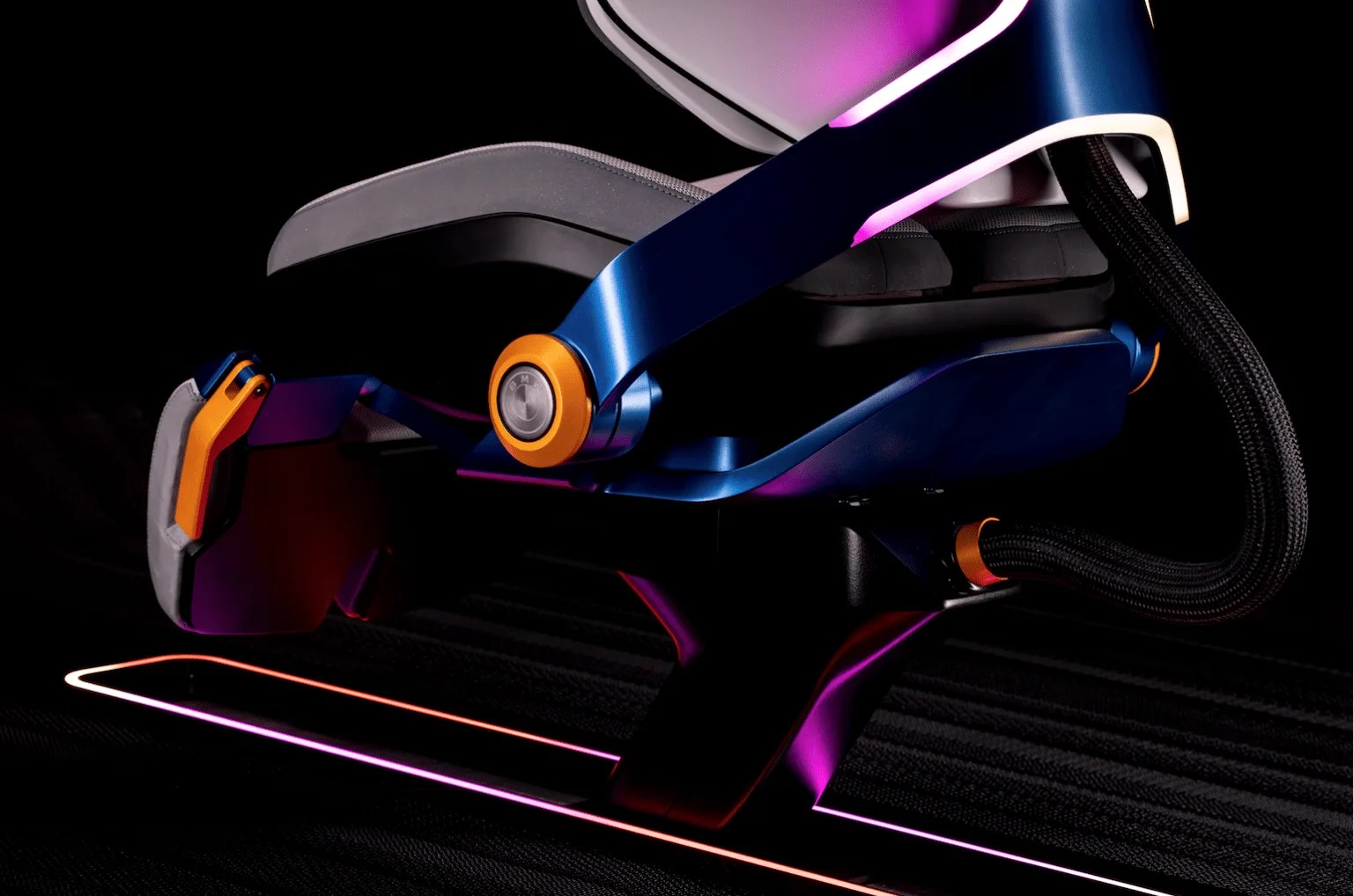 LOOK BMW’s concept gaming chair, the Rival Rig