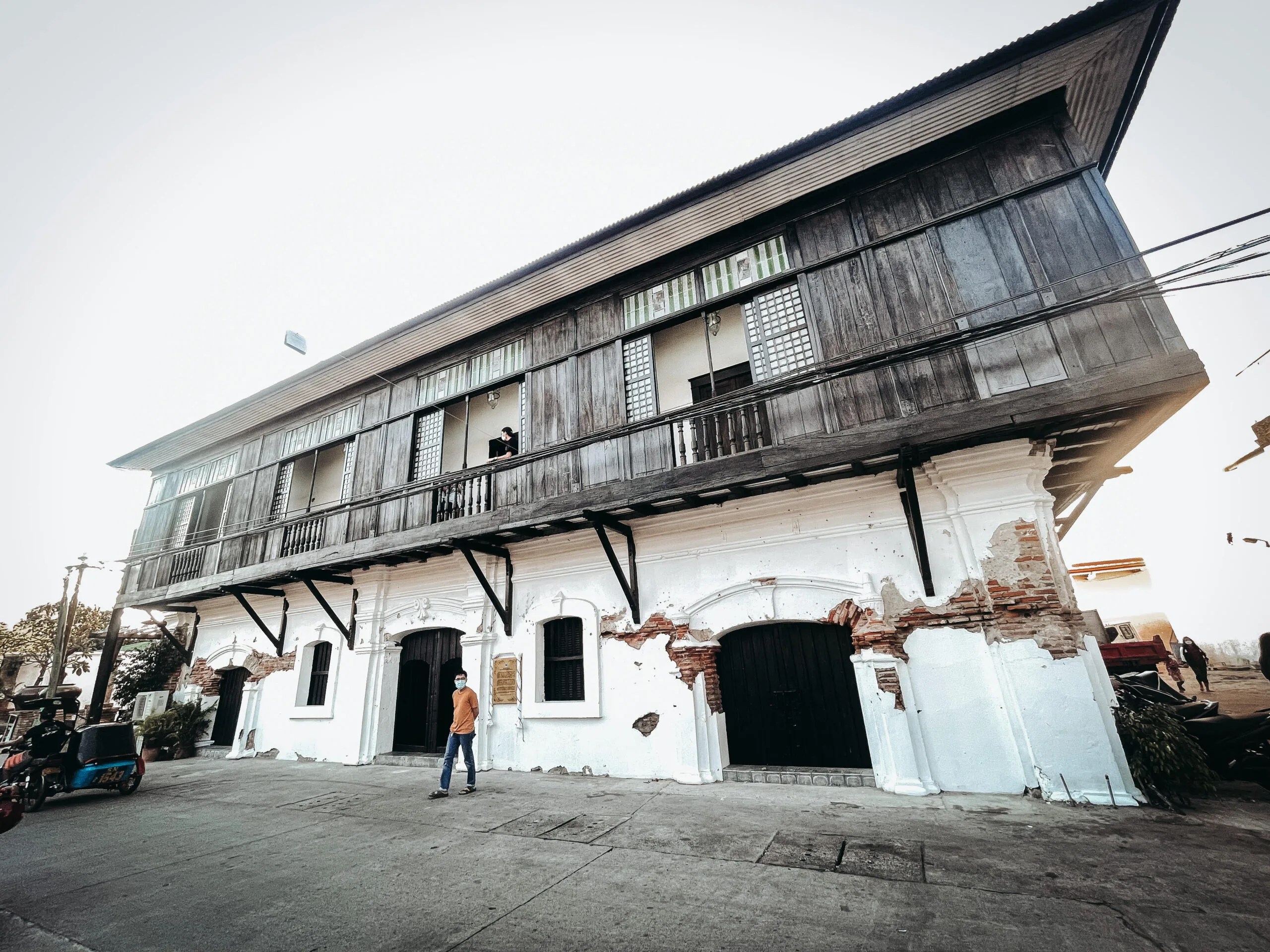 Balay San Nicolas An old house in Ilocos Norte transforms into a