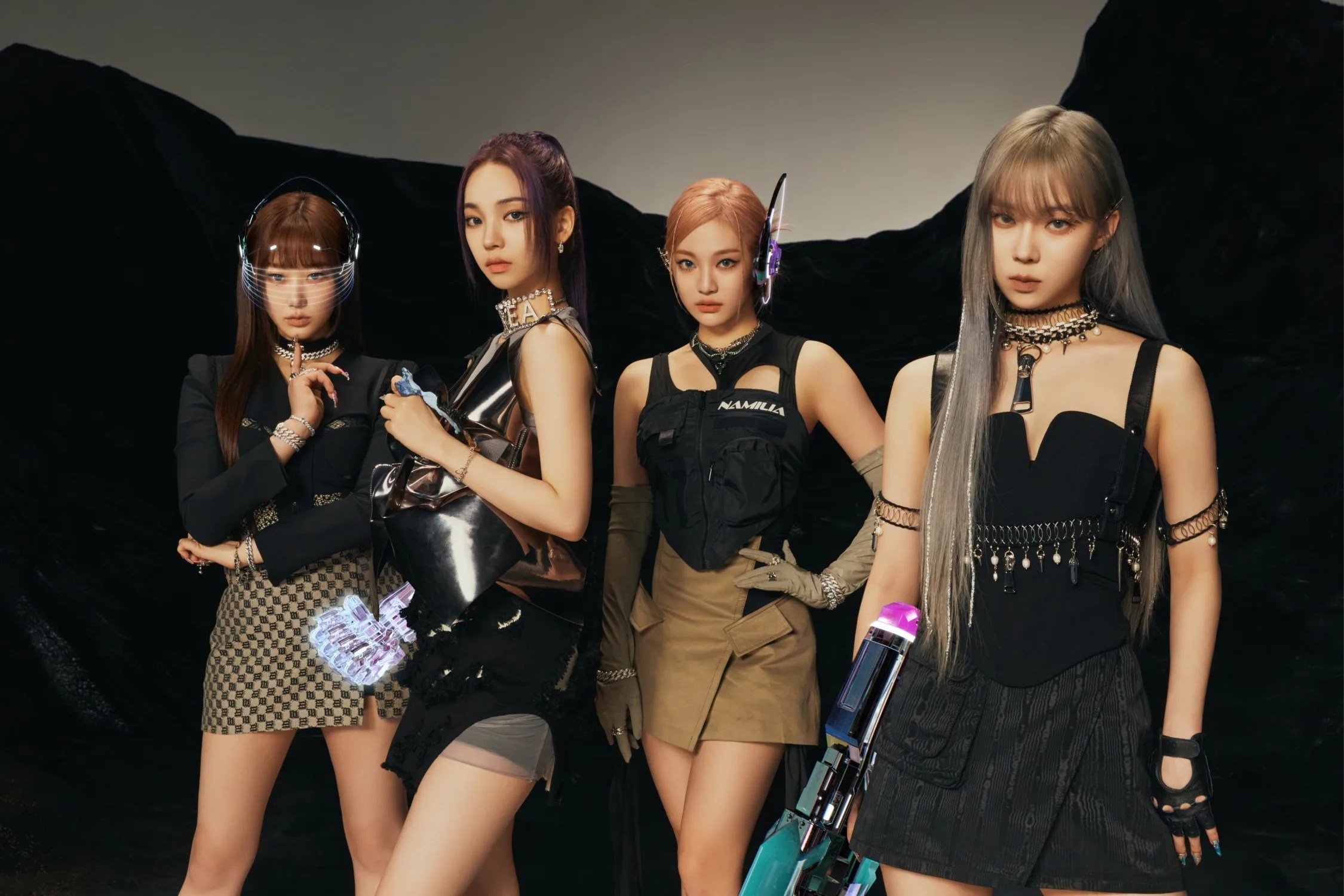 Wow! aespa’s ‘Girls’ breaks record for highest firstday album sales