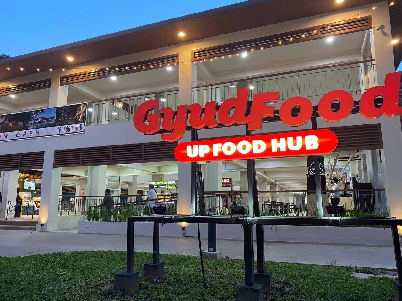 IN PHOTOS What to expect at UP Diliman's new Gyud Food Hub