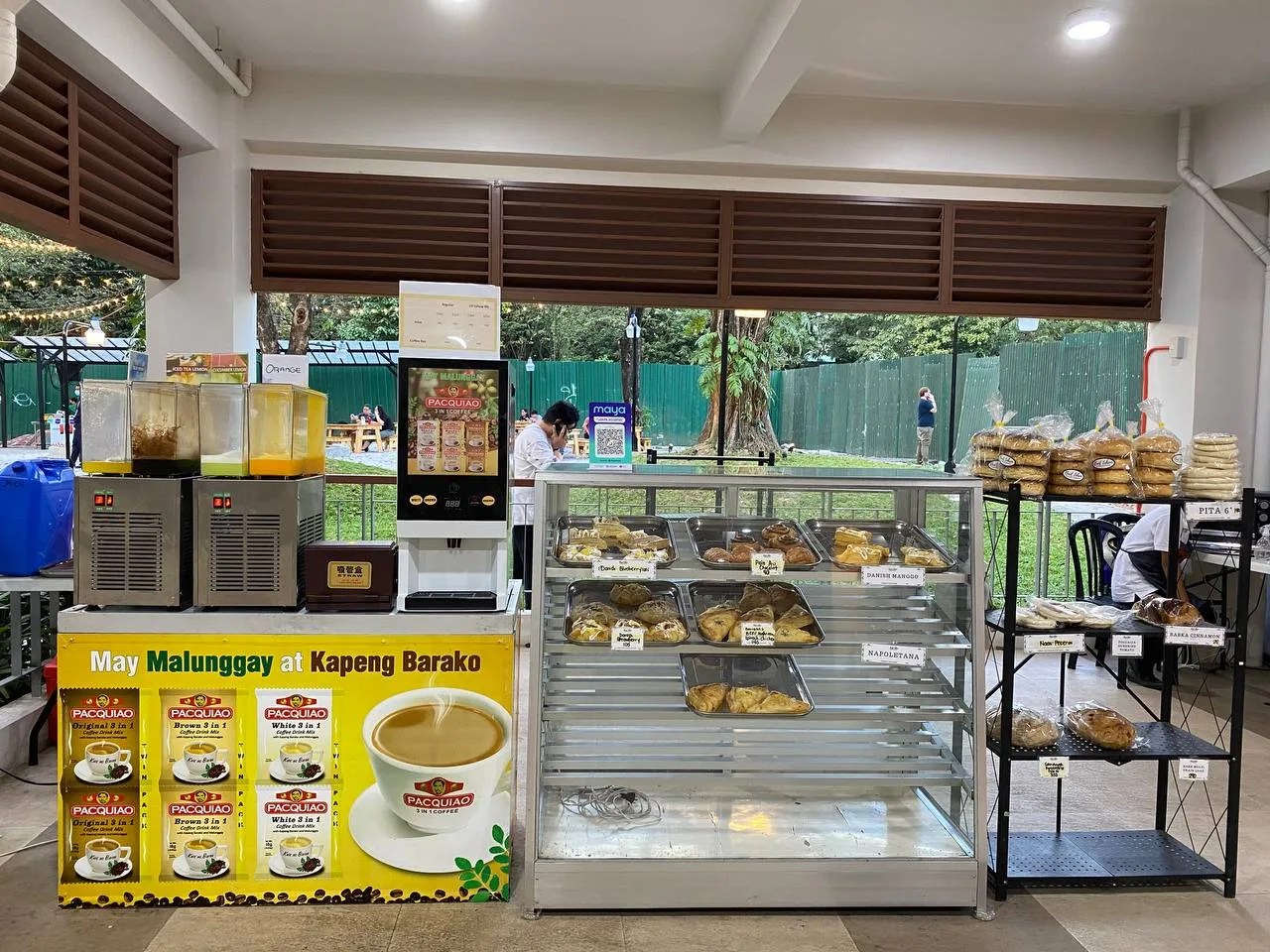 IN PHOTOS What to expect at UP Diliman's new Gyud Food Hub