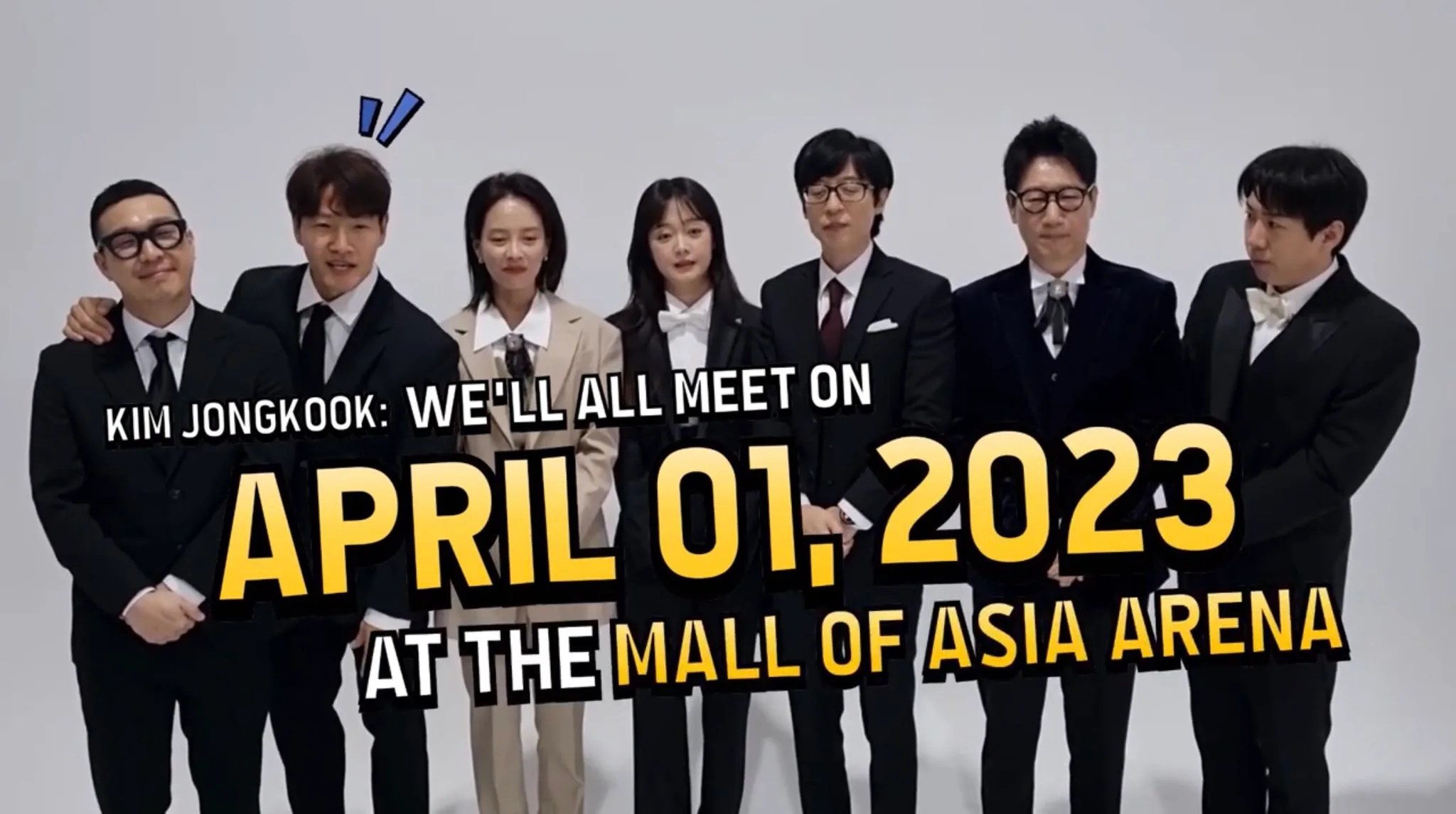 Prices, seat plan ‘Running Man’ fan meeting in Manila