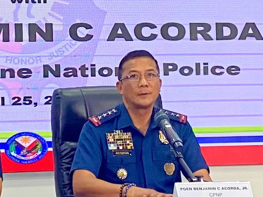 Marcos extends PNP chief Acorda's term