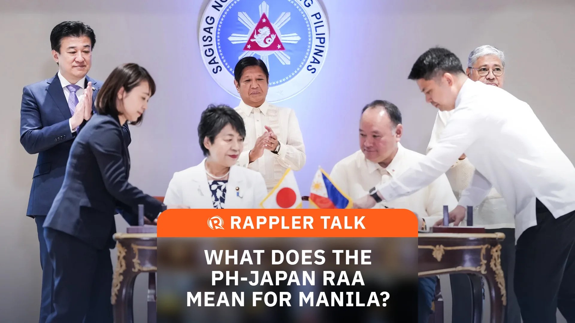 Rappler Talk What does the PHJapan RAA mean for Manila?