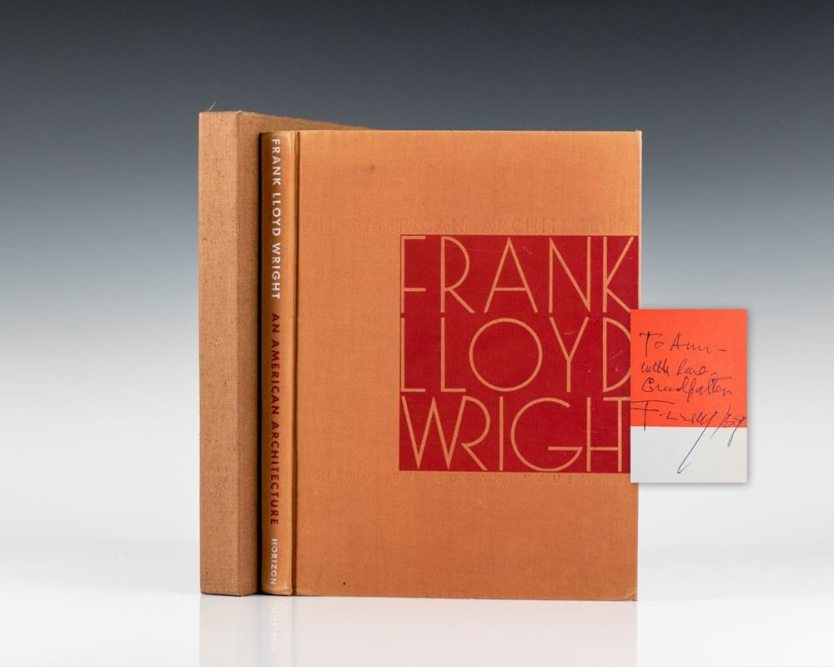 Frank Lloyd Wright, America's Finest 20th Century