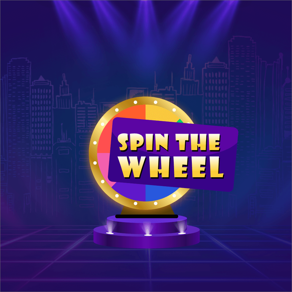 Spin the Wheel Game Based Interaction by Raptivity