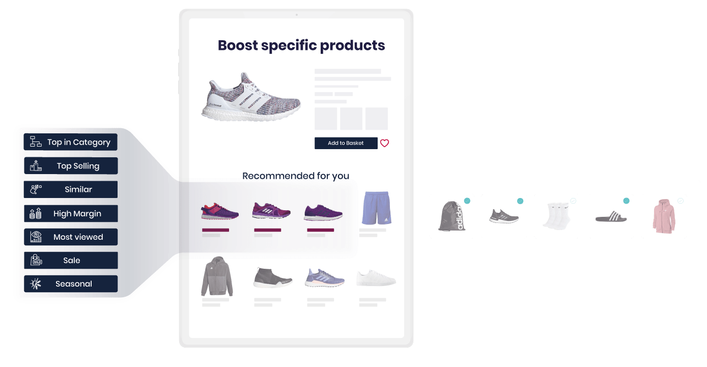 Merchandising Raptor Services