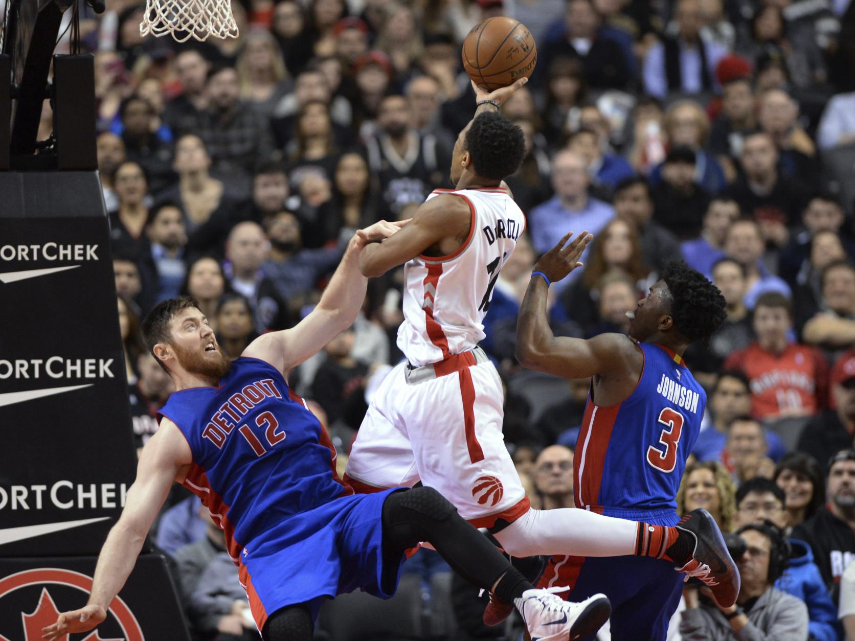 Game Day Raptors Pistons, Feb 28 Raptors Republic