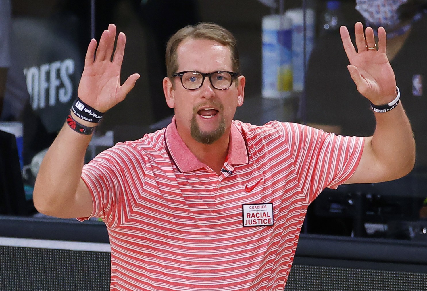 Nick Nurse, Raptors head coaching staff will miss game vs. Rockets due(07)