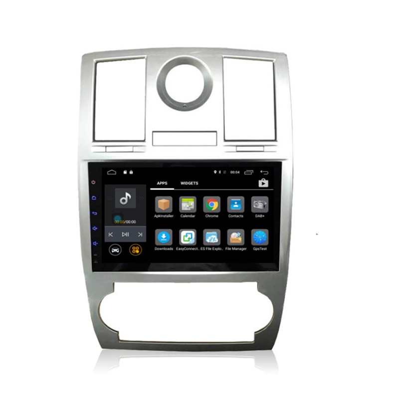 Tesla Vertical Style Android Radio For Chrysler 300 2005-10