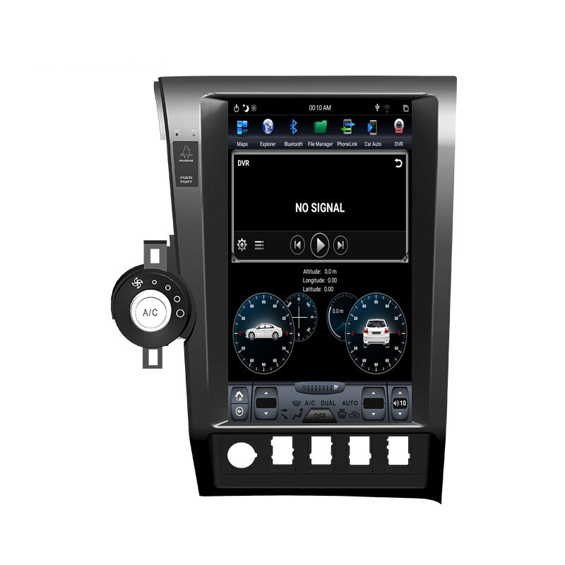 Tesla Vertical Style Android Car Radio for Toyota Tundra