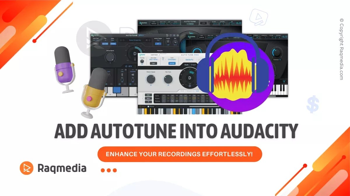 How To Add Autotune Plugin To Audacity For Free RaQMedia