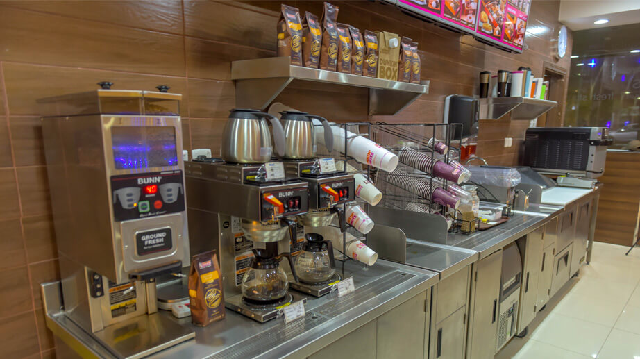 Dunkin Donuts, Riyadh Raqtan