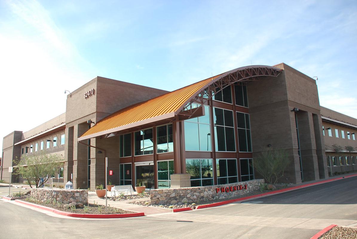 W.L. Gore & Associates Phoenix Campus » Reece and Rowe Architects