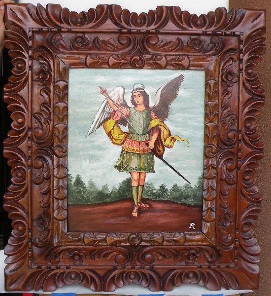 Archangel Adriel Religious Art for Sale