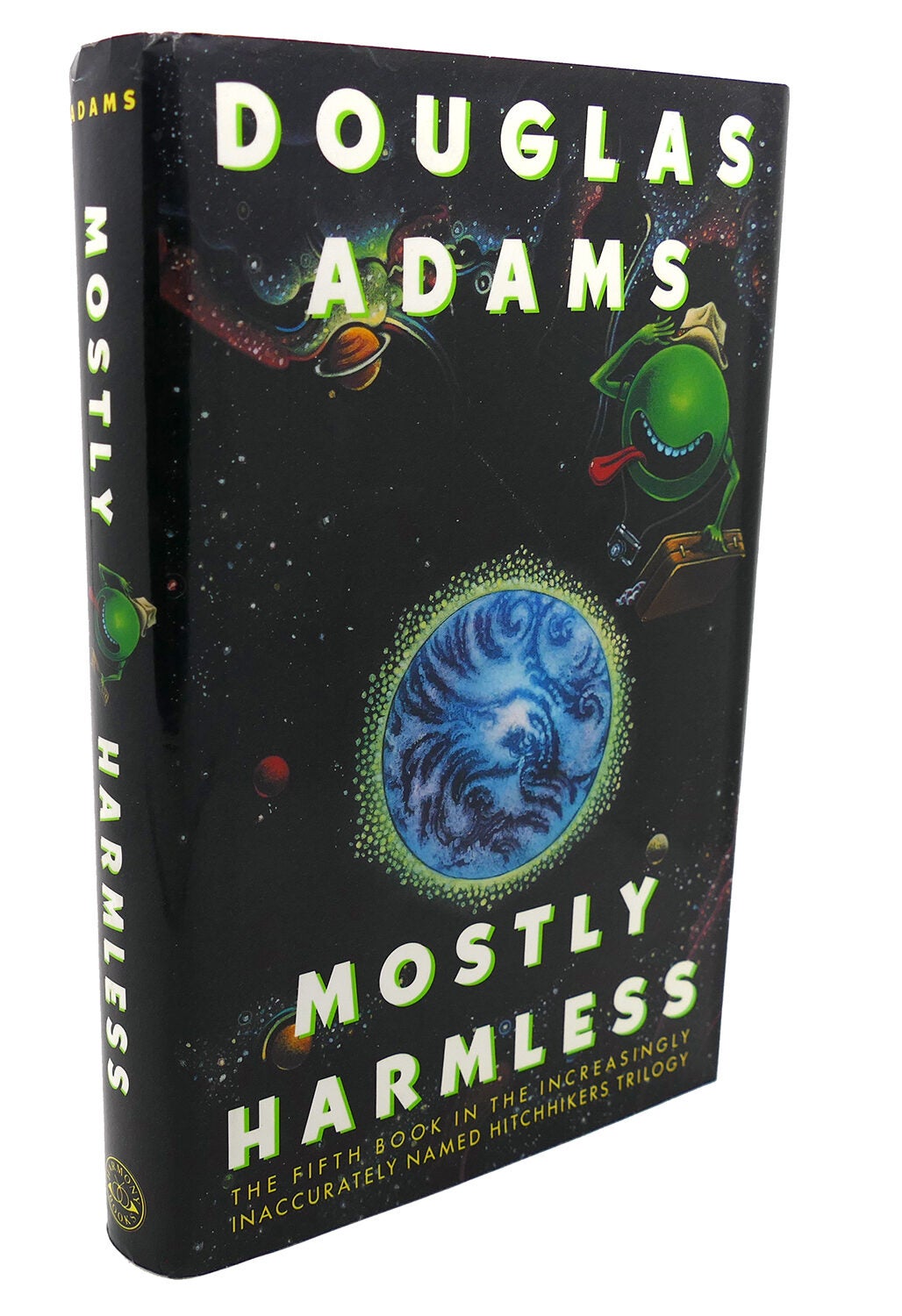 Douglas Adams MOSTLY HARMLESS 1st Edition 1st Printing eBay