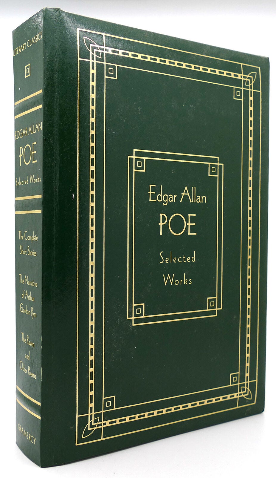 EDGAR ALLAN POE Selected Works, Deluxe Edition Edgar Allan Poe