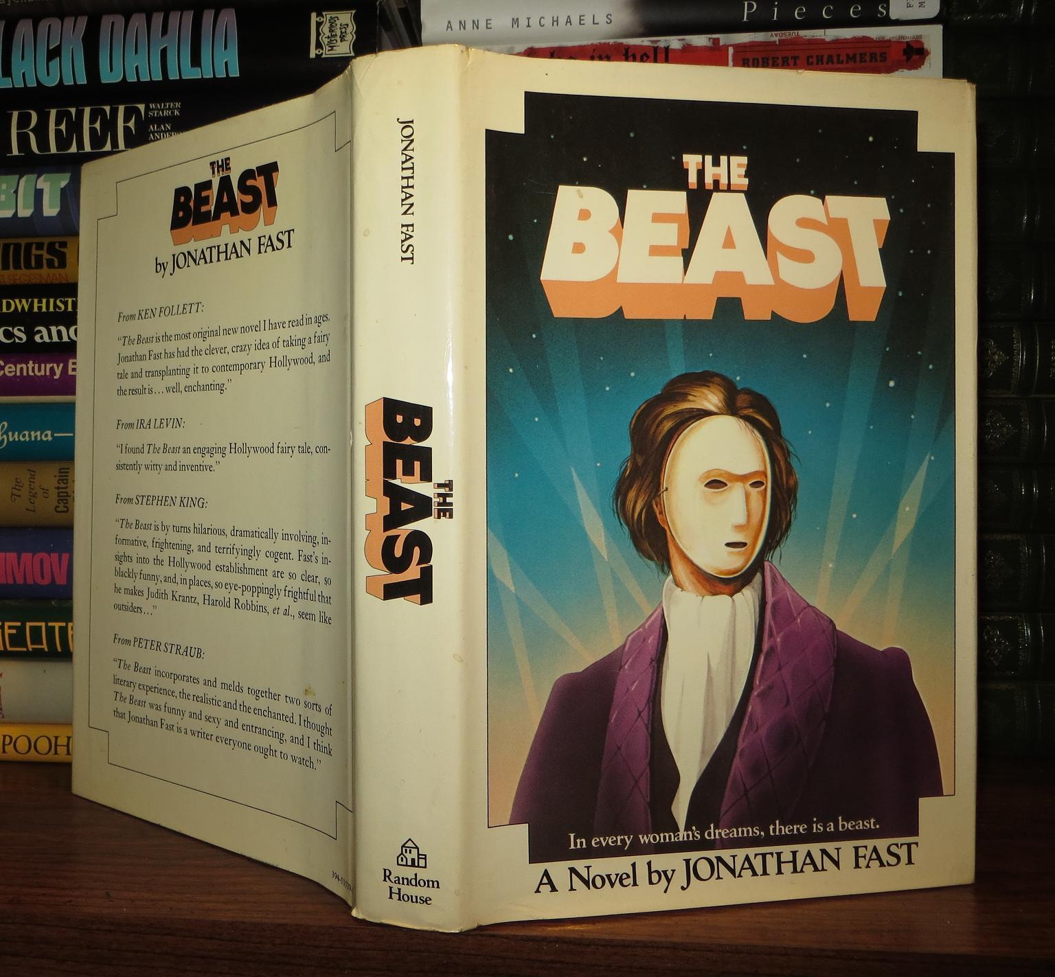 THE BEAST A Novel Jonathan Fast First Edition; First Printing