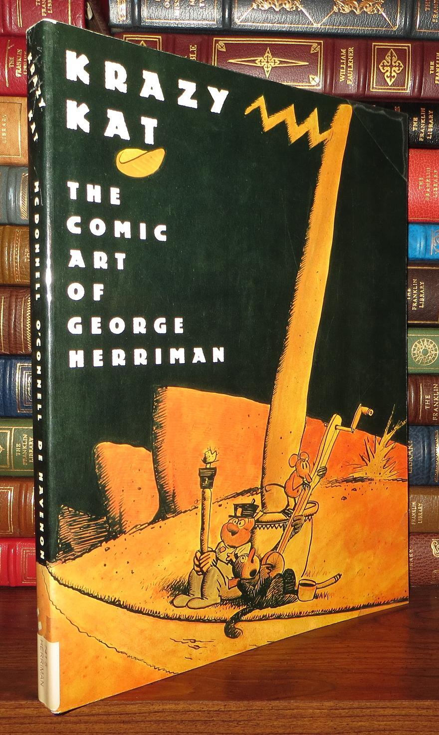 Krazy Kat The Comic Art of George Herriman SC (1986.