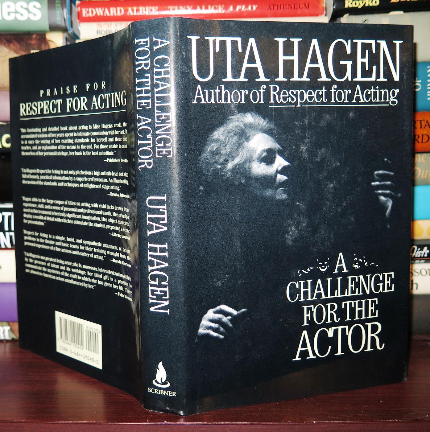 Hagen, Uta A CHALLENGE FOR THE ACTOR 1st Edition 11th Printing eBay