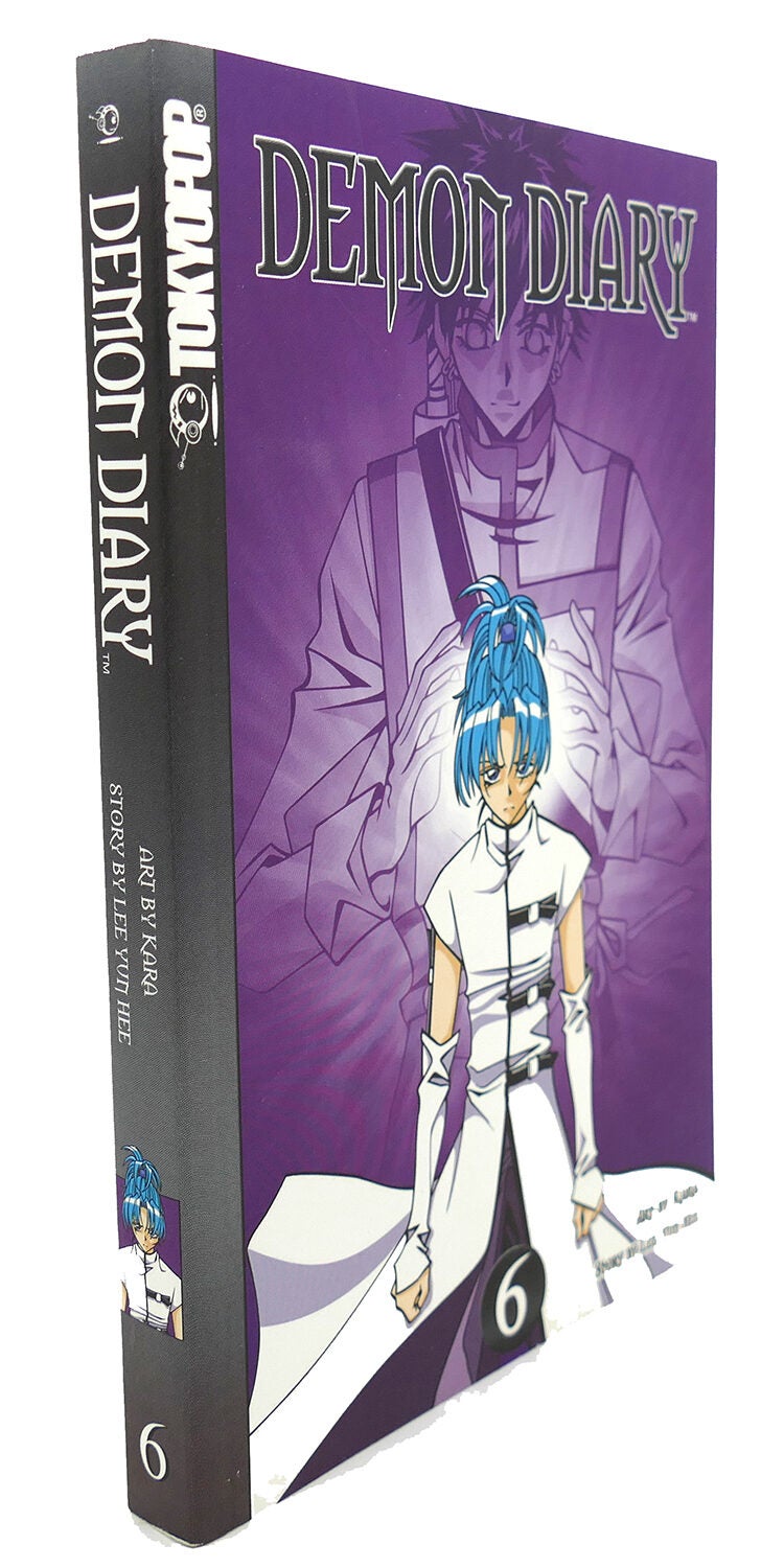 DEMON DIARY Vol. 6 Kara Lim Lee Yun Hee, Art First Edition; First