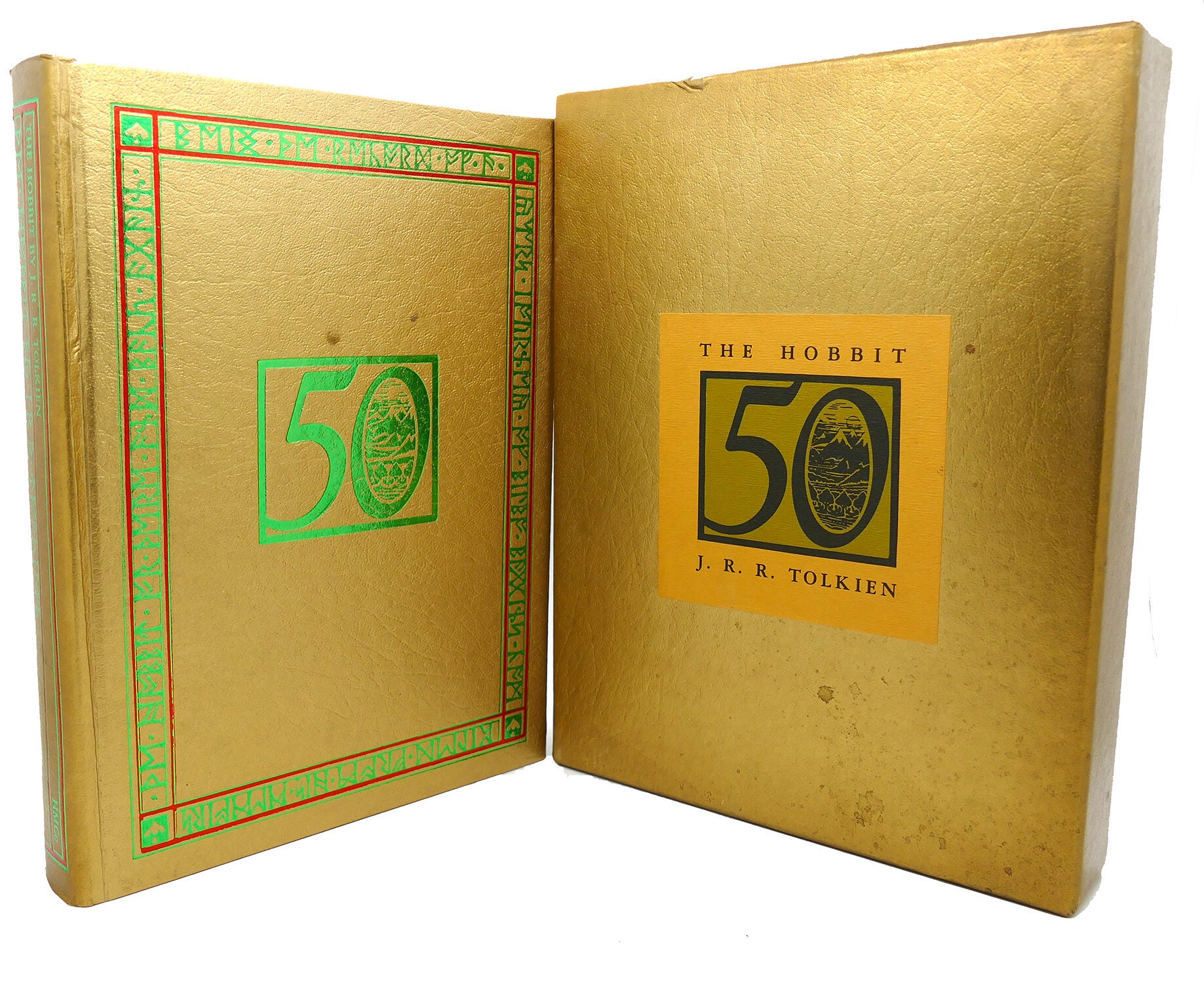 J. R. R. Tolkien THE HOBBIT 50th Anniversary Edition eBay