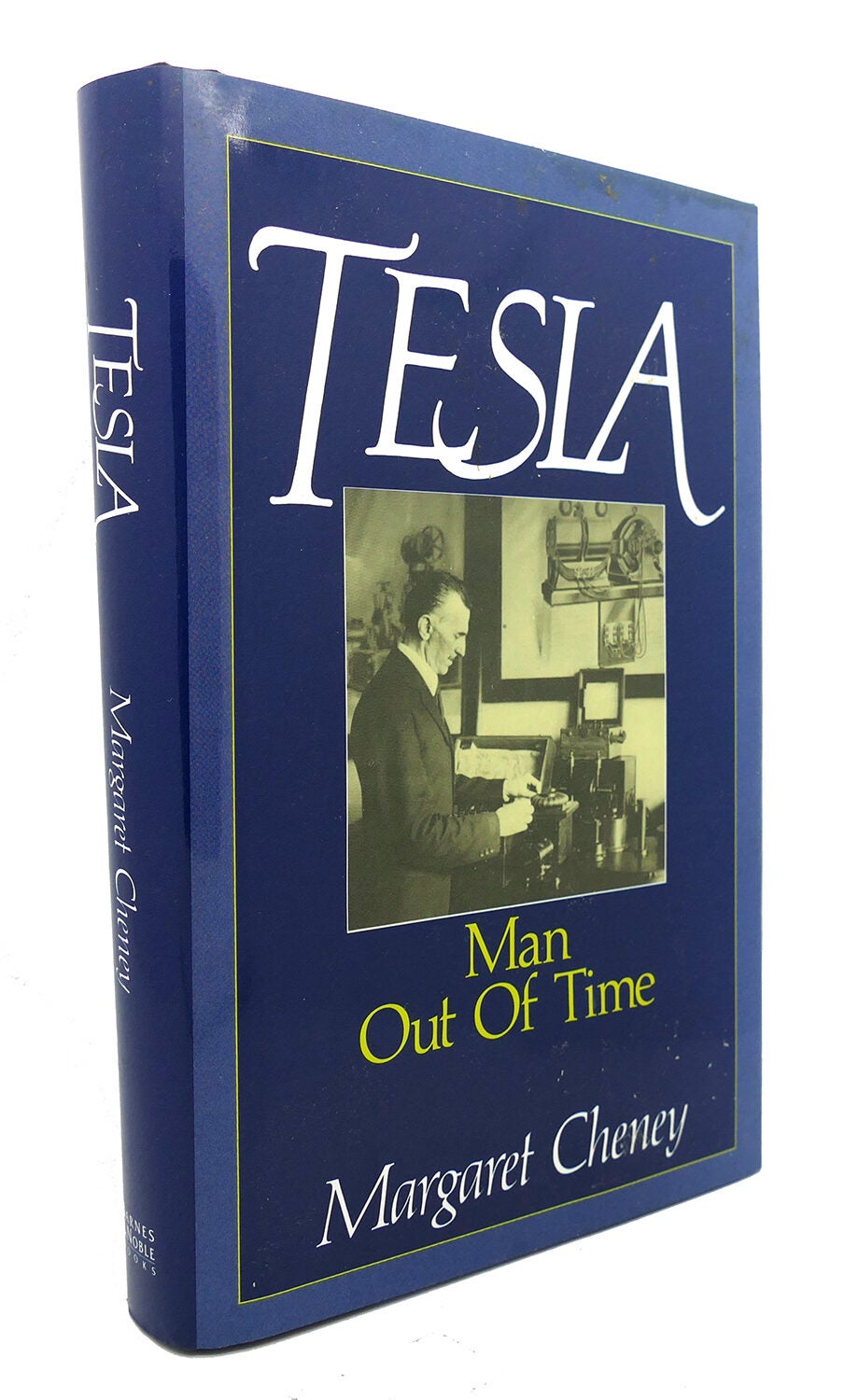 TESLA Man out of Time Margaret Cheney Printing