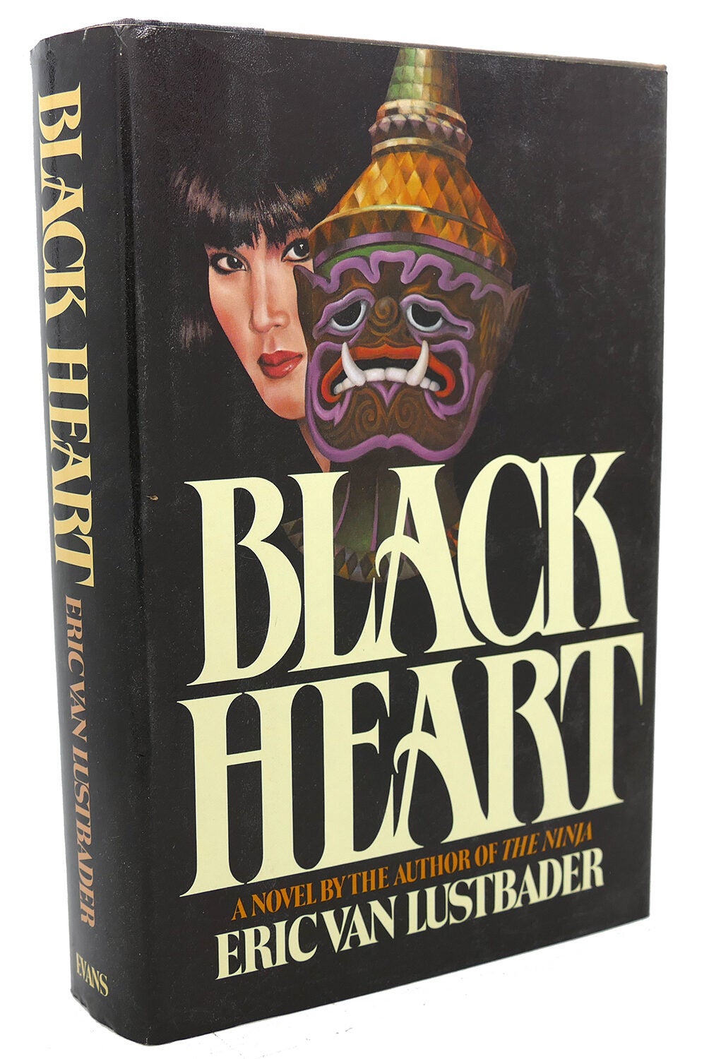 BLACK HEART A Novel Eric Lustbader First Edition