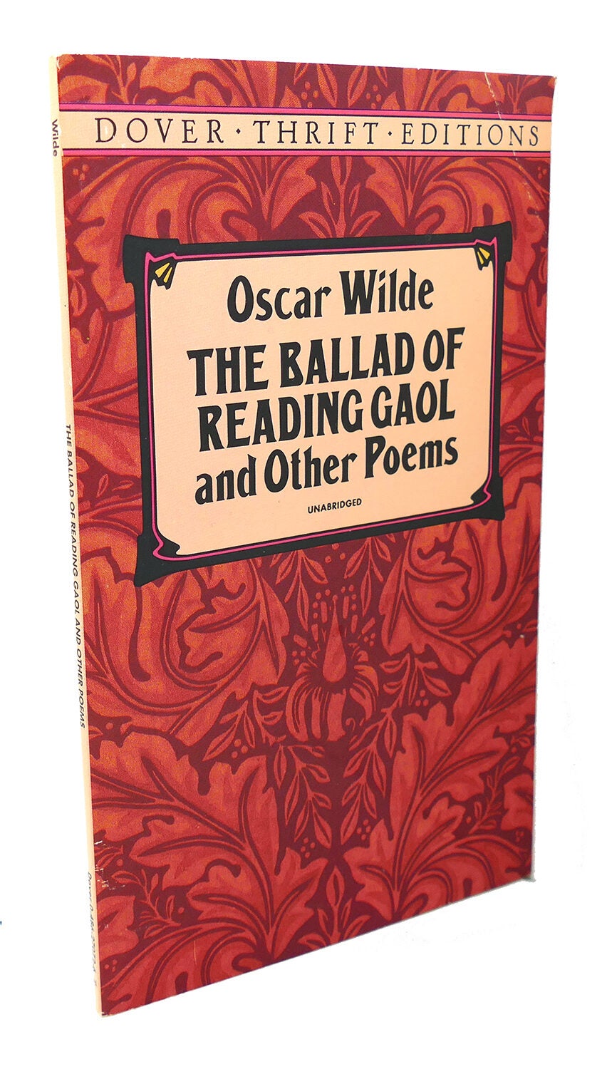 THE BALLAD OF READING GAOL AND OTHER POEMS Oscar Wilde