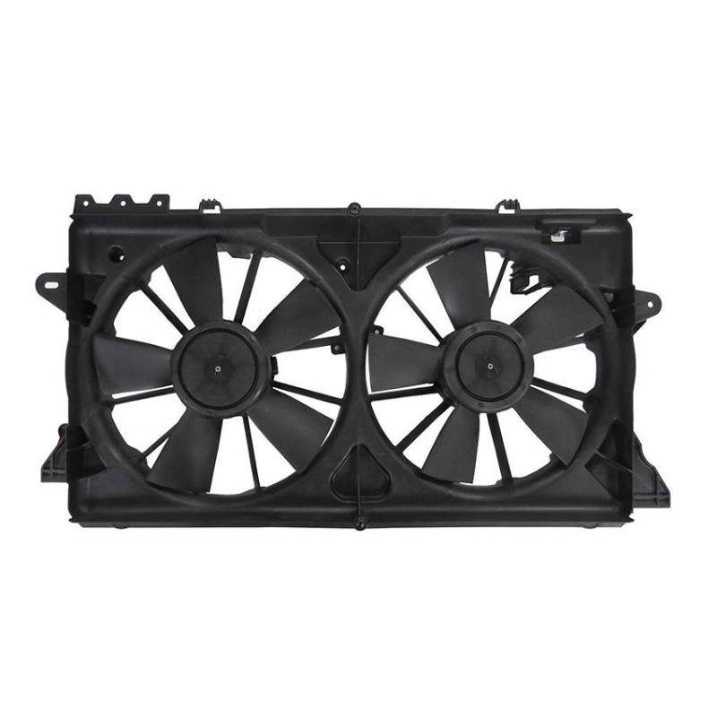 New Dual Radiator & Condenser Fan Fits Ford F150 2011 2012 2013