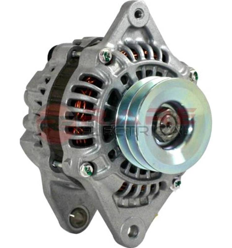 New 12 Volt 80 Amp Alternator Kubota Tractor M120Dtc M120Fc 3F26164010