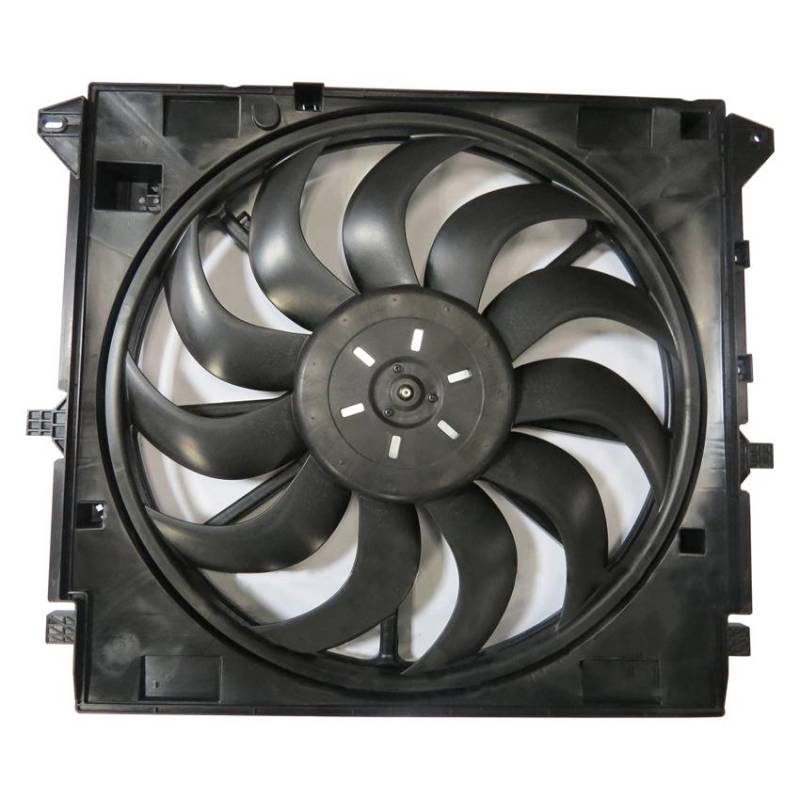 New Dual Radiator & Condenser Fan Fits Chevrolet Colorado 3.6 20152016