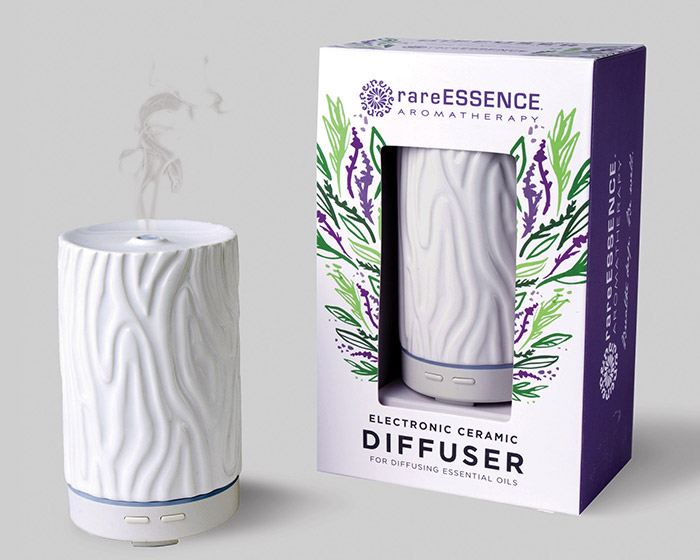 Electronic Ceramic Diffuser rareESSENCE