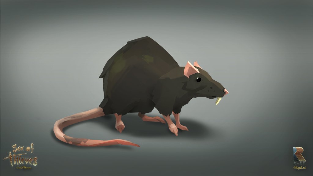 Sea Of Thieves – Artwork & Concept Art – RareFanDaBase