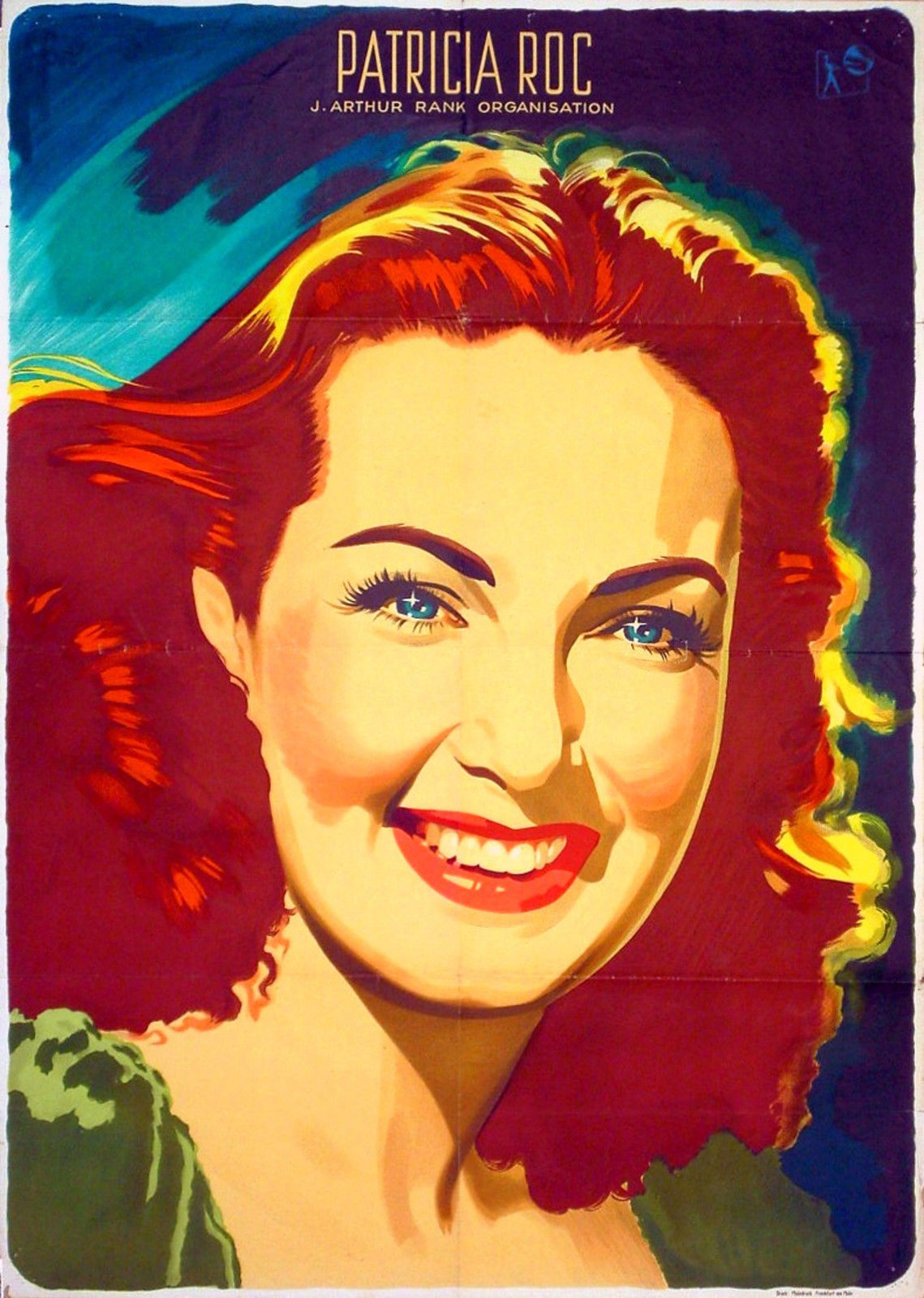 PATRICIA ROC - Rare Film Posters