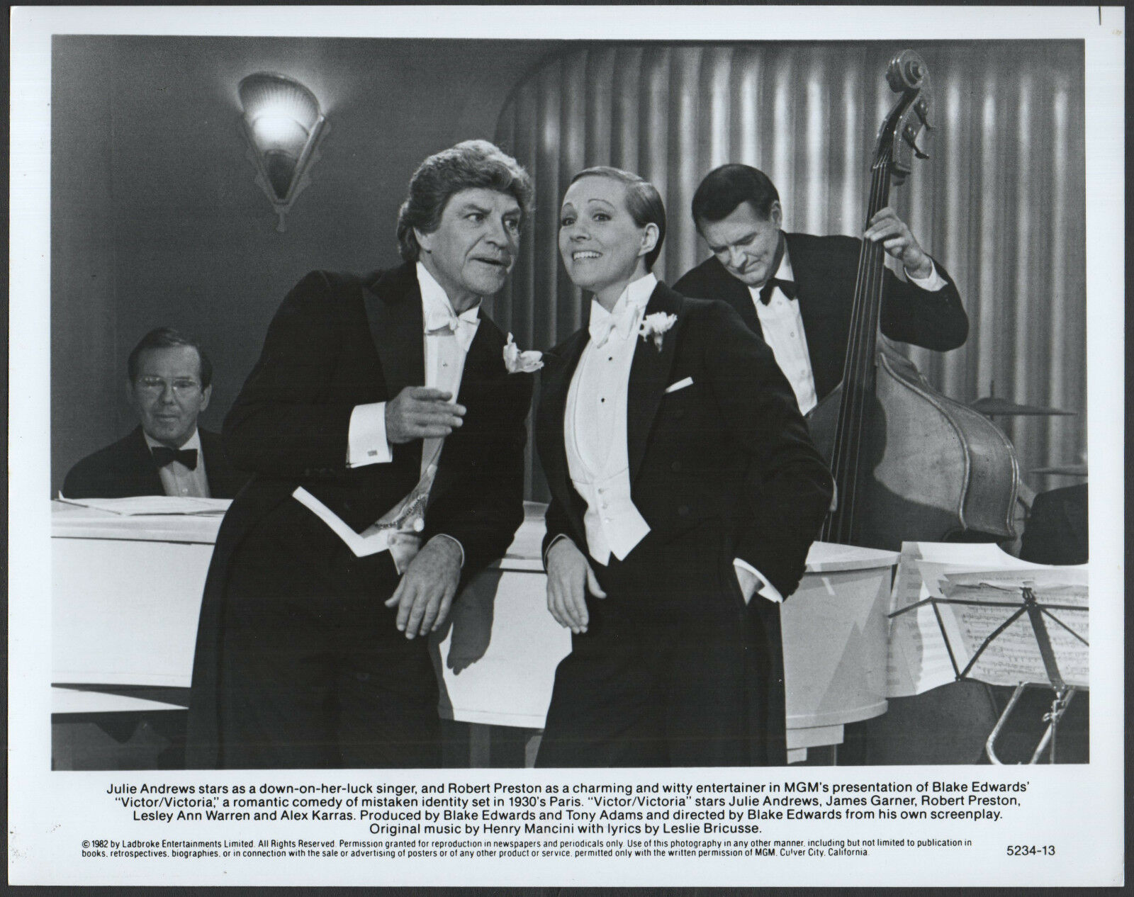 VICTOR/VICTORIA Rare Film Posters