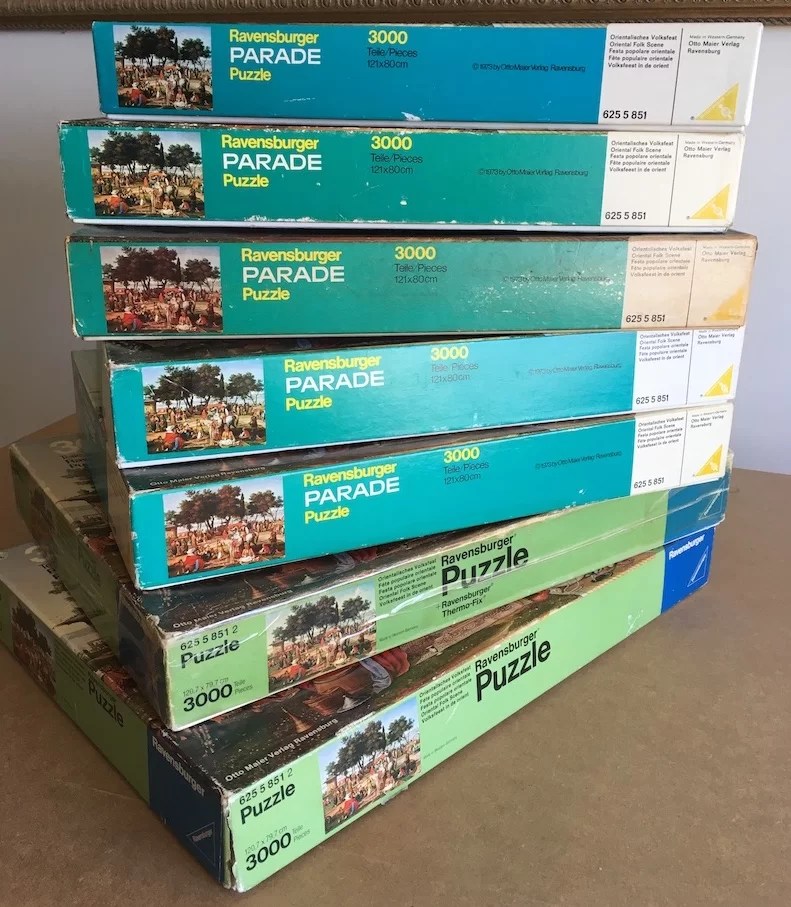 Buying Used Puzzles Rare Puzzles