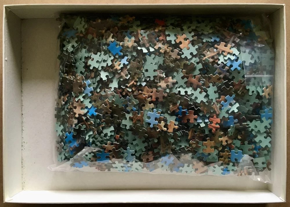 2000, Jumbo, The Blind Organ Grinder, Rudolf Zink Rare Puzzles