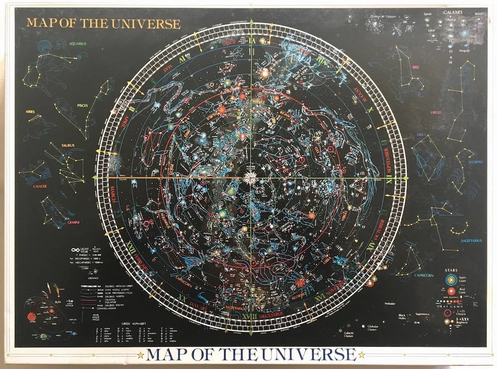 2014, Yanoman, Map of the Universe Rare Puzzles