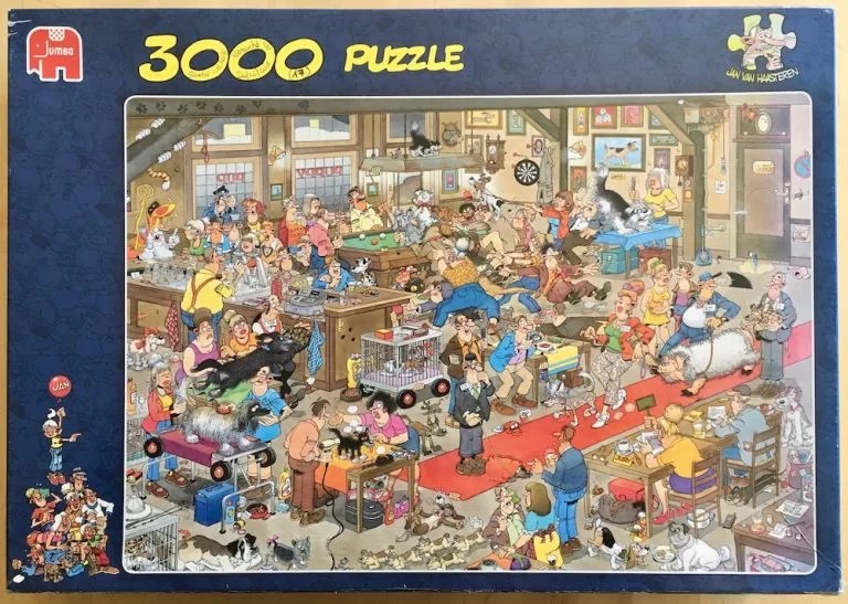 3000, Jumbo, The Dog Show, Jan van Haasteren Rare Puzzles