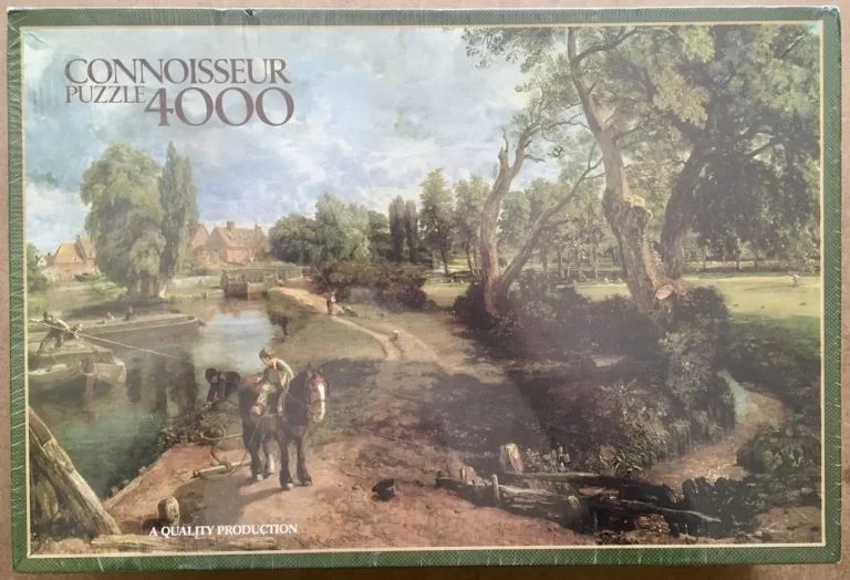 1500, Castorland, Antique World Map Rare Puzzles