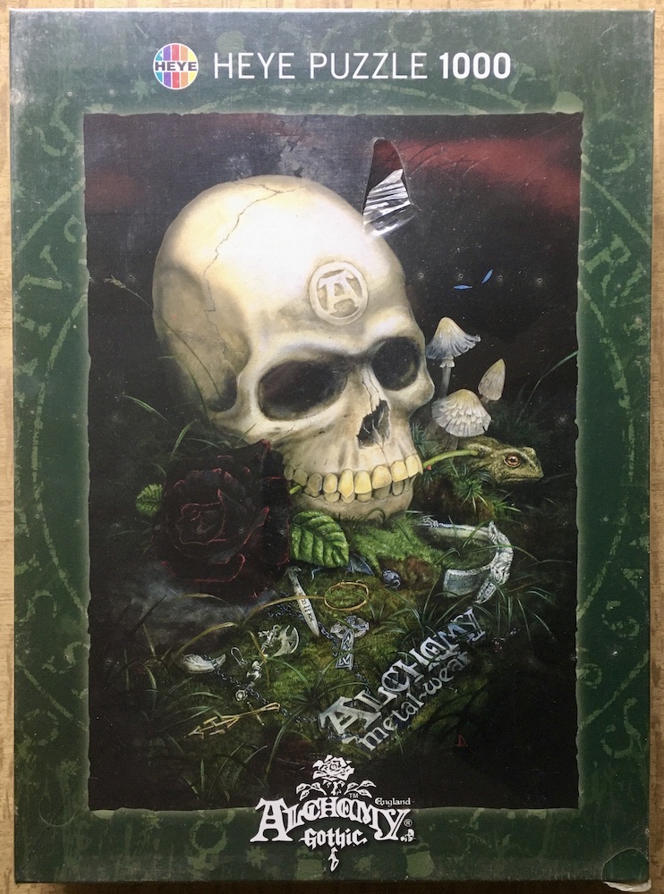 1000, Heye, Rose, Alchemy Gothic Rare Puzzles