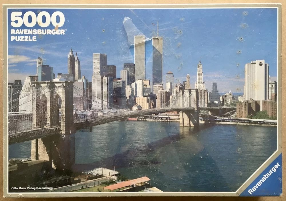 5000, Ravensburger, New York City Rare Puzzles