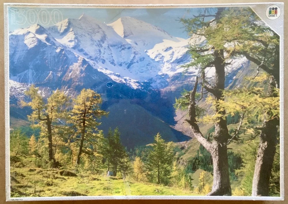 3000, Diset, Grossglockner - Rare Puzzles