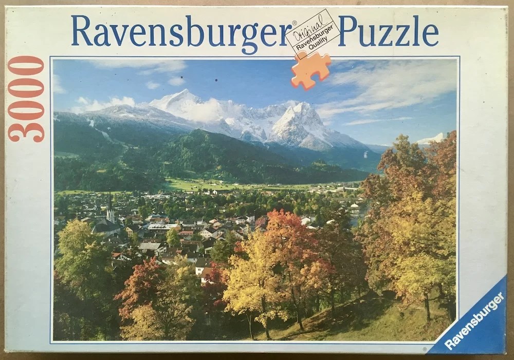 3000, Ravensburger, GarmischPartenkirchen against The