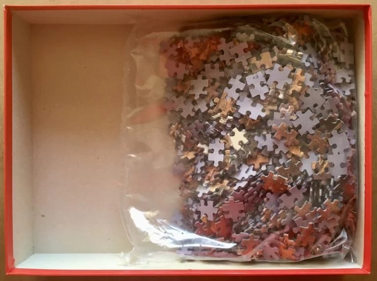 1000, Jumbo, Reverie, Karl Bang Rare Puzzles