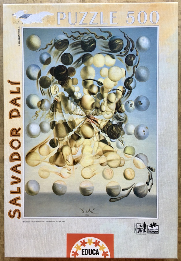 500 Educa Galatea Of The Spheres Salvador Dali Rare Puzzles